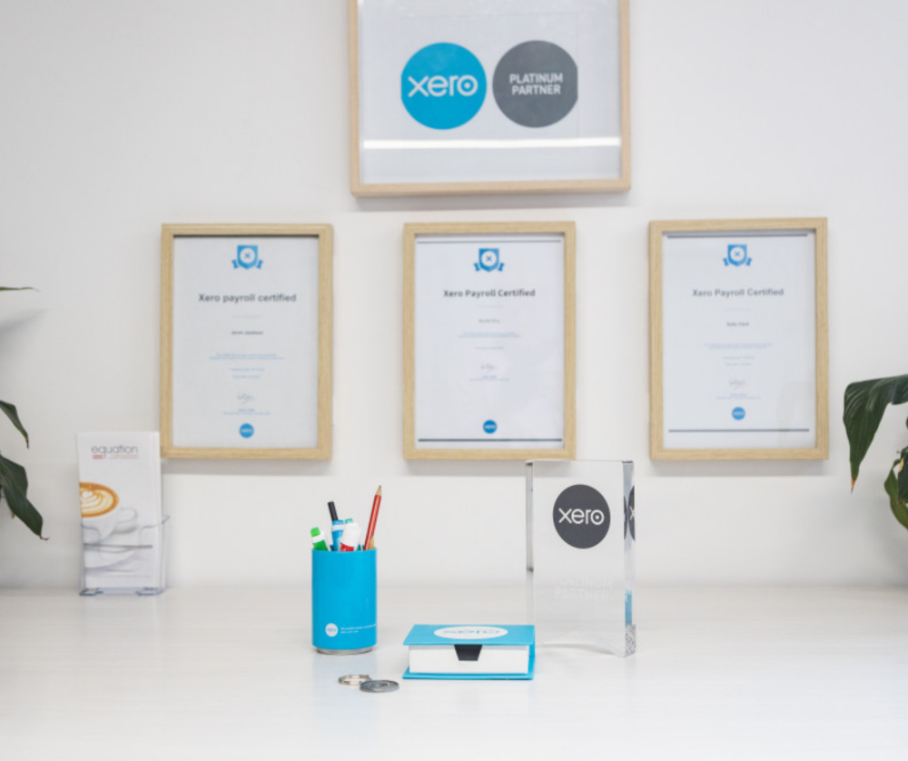 Xero payroll certified Original